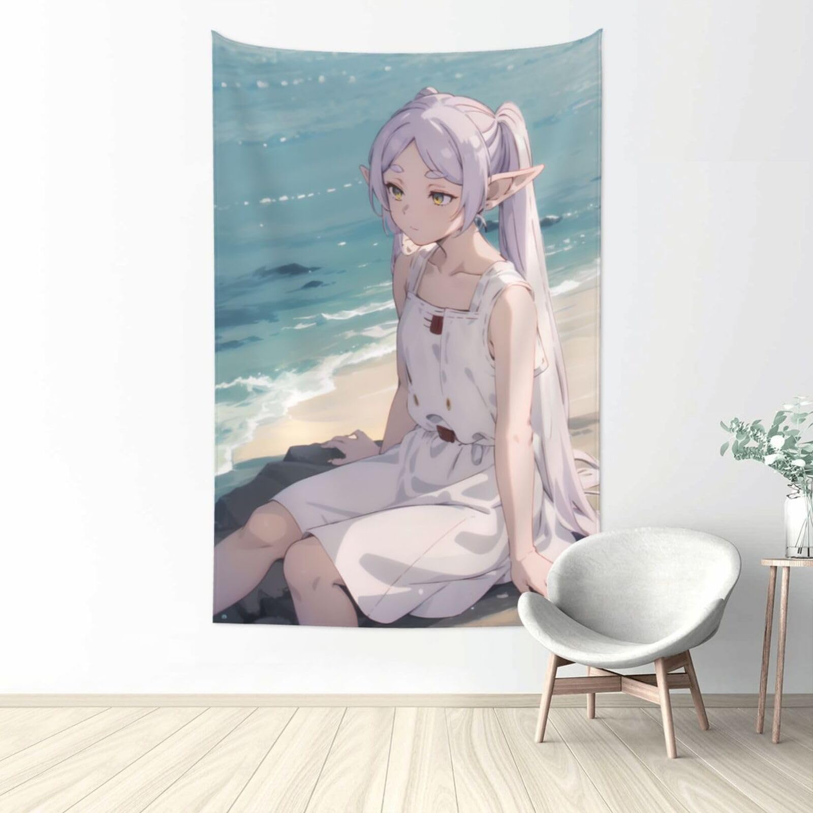 Amazon.co.jp: タペストリー 葬送のフリーレン フリーレン 布ポスター